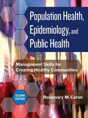 cover image of Population Health, Epidemiology, and Public Health